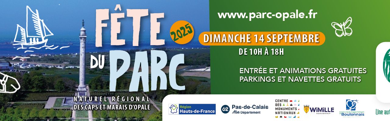 Fête du parc des Caps et Marais – Dimanche 14 septembre