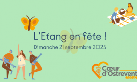 L’étang en fête le 21 septembre