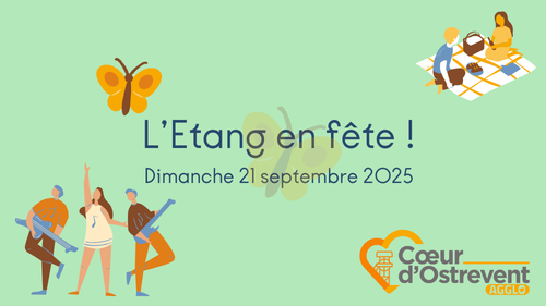 L’étang en fête le 21 septembre