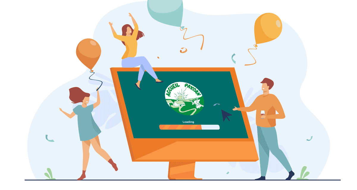 Accédez à votre nouvel espace membre Accueil Paysan !