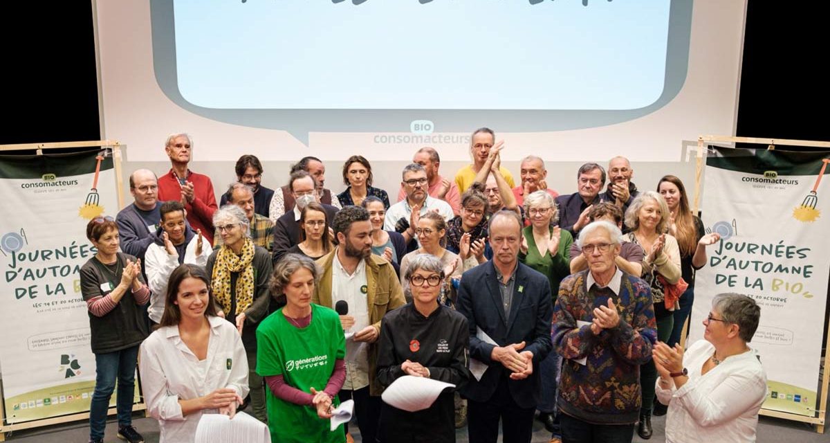 Le tour de France de Bio Consom’acteurs : Rendez-vous à Poitiers !