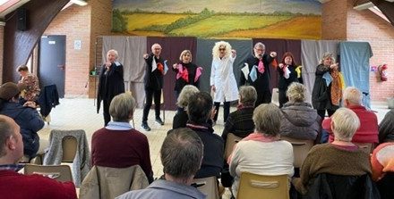 Tournée Théâtre Arcade : la rumination des agriculteurs !