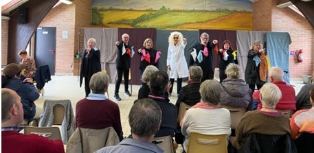 Tournée Théâtre Arcade : la rumination des agriculteurs !