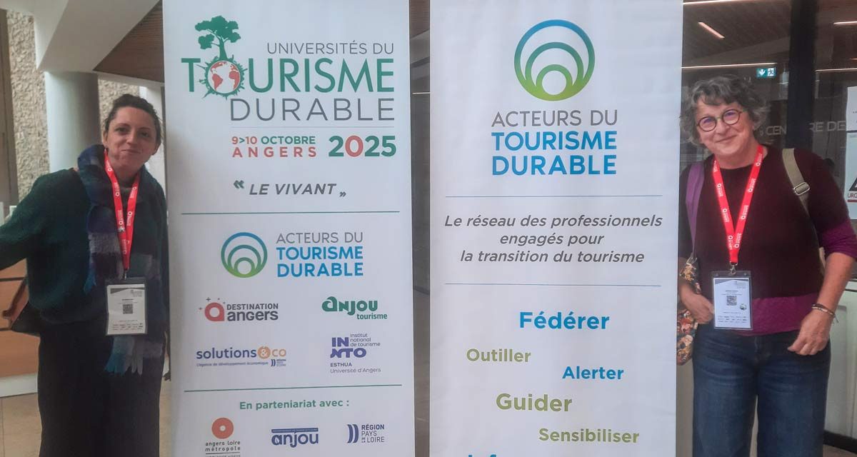Accueil Paysan aux Universités du Tourisme Durable à Angers