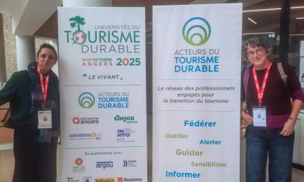Accueil Paysan aux Universités du Tourisme Durable à Angers