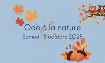 Ode à la Nature à l’Etang Présent