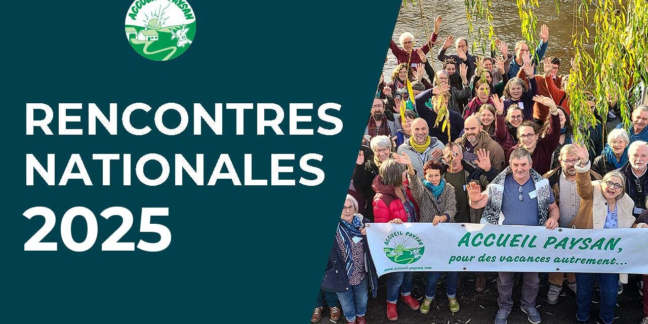 Invitation aux Rencontres Nationales 2025