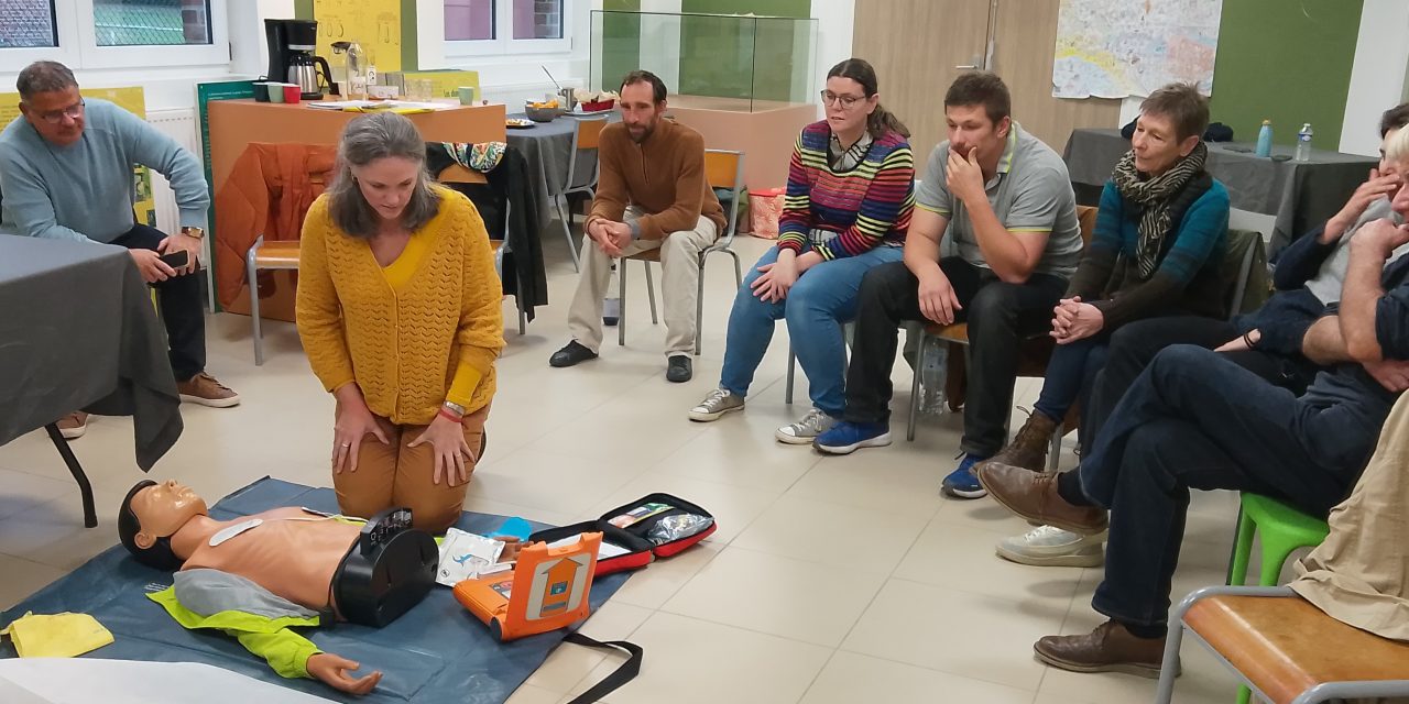 Formation premiers secours : nouvelle session le 8 décembre
