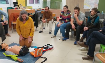 Formation premiers secours : nouvelle session le 8 décembre