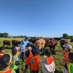 Les enfants d’Ille-et-Vilaine a la découverte de l’agriculture paysanne