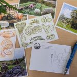 Les cartes postales Accueil Paysan en avant première aux Rencontres Nationales
