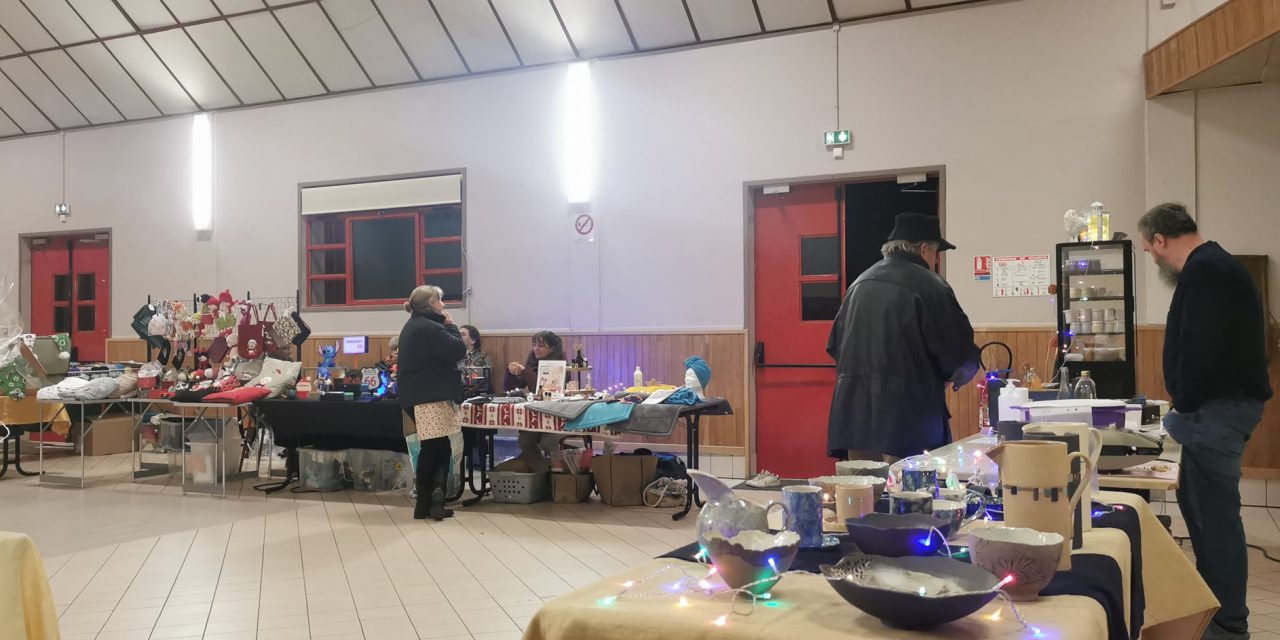 Le marché de La Petite Ferme de Denis et Sophie, labellisé Marché de l&rsquo;Avesnois®