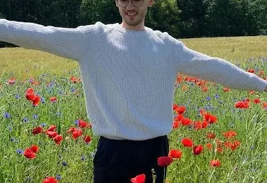 Silas, wwoofer convaincu et nouveau membre de l&rsquo;équipe AP35