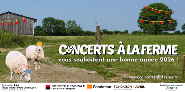 Concerts à la ferme