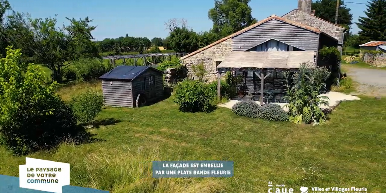 Un Accueil Paysan remporte le prix du jardin d&rsquo;accueil, mention tourisme durable