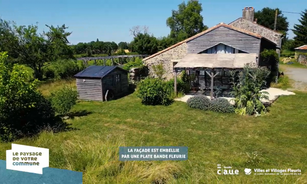 Un Accueil Paysan remporte le prix du jardin d&rsquo;accueil, mention tourisme durable