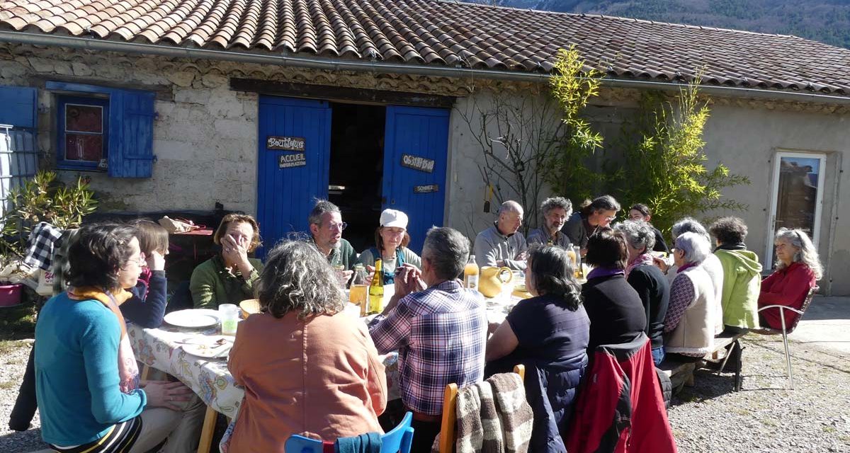 Partager et se retrouver entre adhérent·es AP