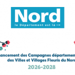 Lancement de la campagne 2026 des villes et villages fleuris du Nord