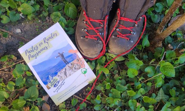 Faire la promotion des Randos Paysannes : AP Jura au Salon du randonneur de Lyon