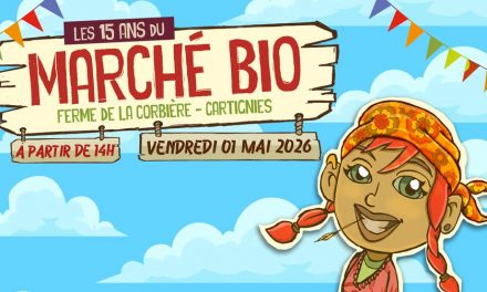 Les 15 ans de Paysannes en Bio et du marché de Cartignies, ça se fête !