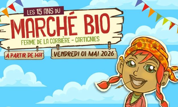 Les 15 ans de Paysannes en Bio et du marché de Cartignies, ça se fête !
