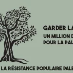 Appel à soutien : un million d’oliviers pour la Palestine