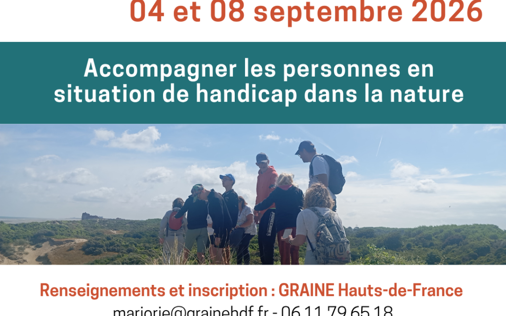 Formations organisées par le GRAINE