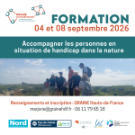 Formations organisées par le GRAINE