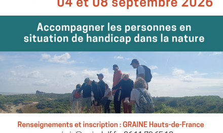 Formations organisées par le GRAINE