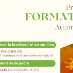 Inscription ouverte pour les formations !