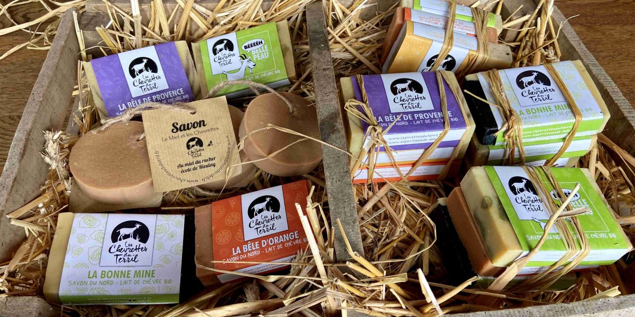 Des fromages BIO et des cosmétiques au lait de chèvre à commander en ligne !