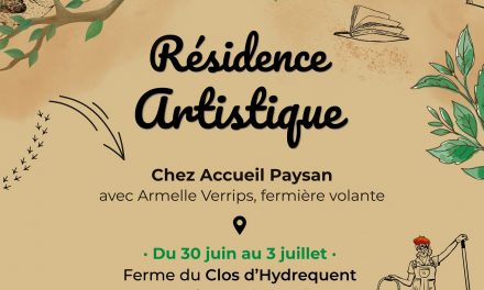 Résidence d&rsquo;artiste au Clos d&rsquo;Hydrequent, demandez le programme !