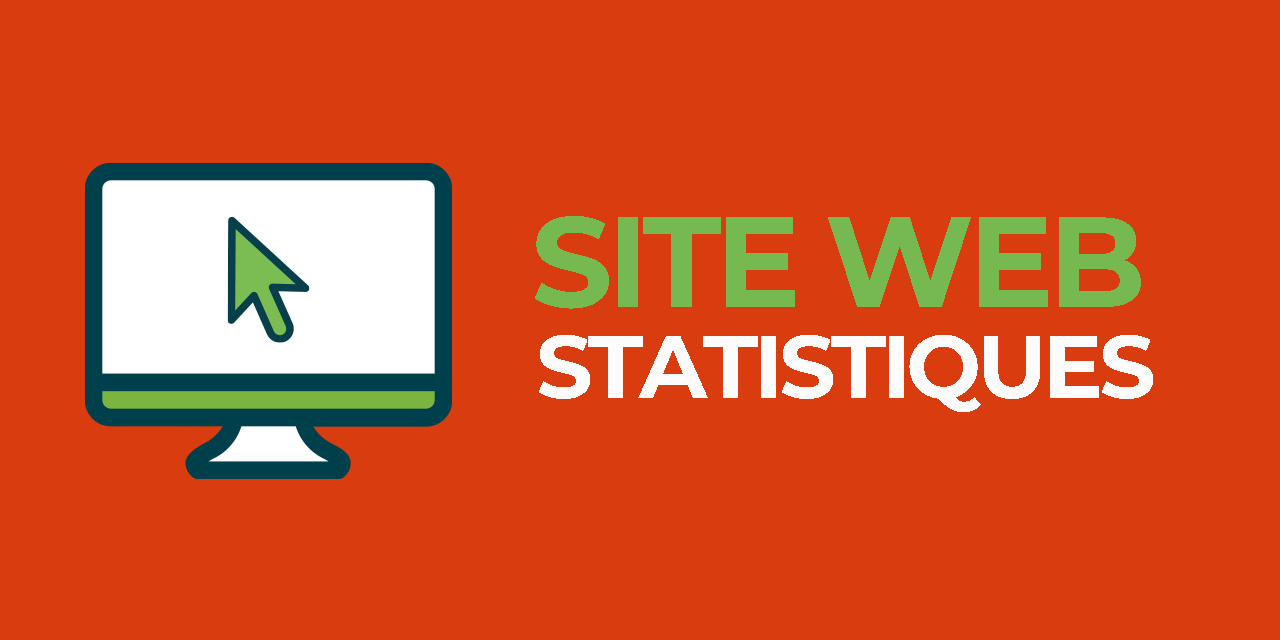 Point d&rsquo;étape sur les statistiques du nouveau site web