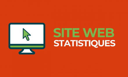 Point d&rsquo;étape sur les statistiques du nouveau site web