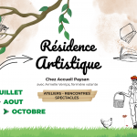 RESIDENCE D&rsquo;ARTISTE chez 6 adhérents !
