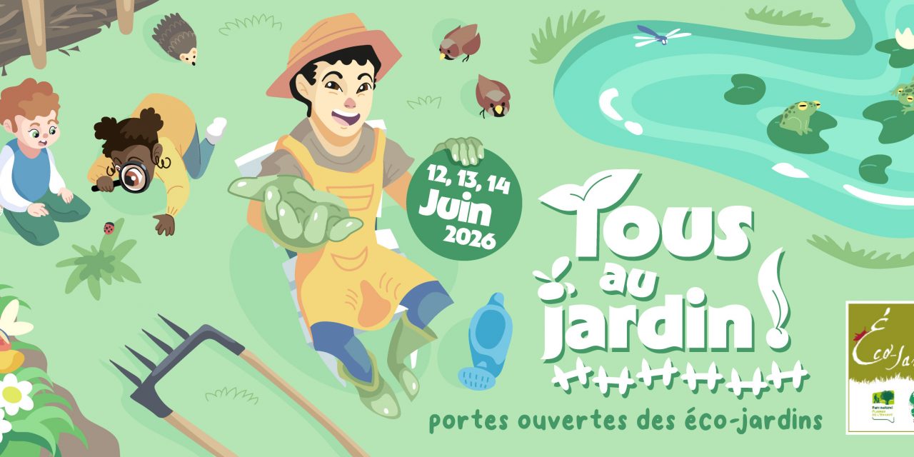 Des jardins à visiter les 13 et 14 juin !