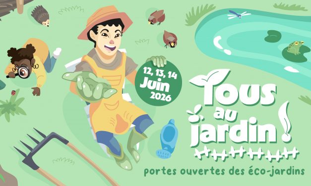 Des jardins à visiter les 13 et 14 juin !