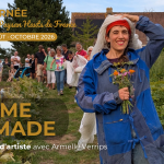 Une ferme nomade dans les Hauts-de-France