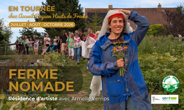 Une ferme nomade dans les Hauts-de-France