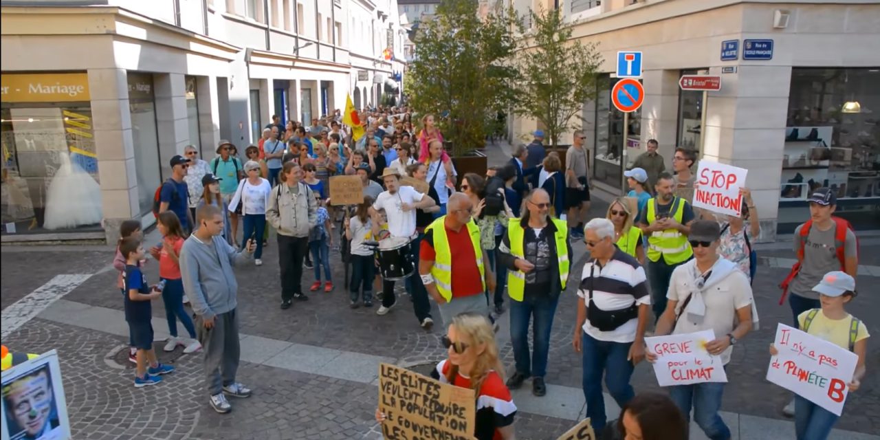 Samedi 26 septembre, marchons partout en France pour le climat, la paix et les solidarités !