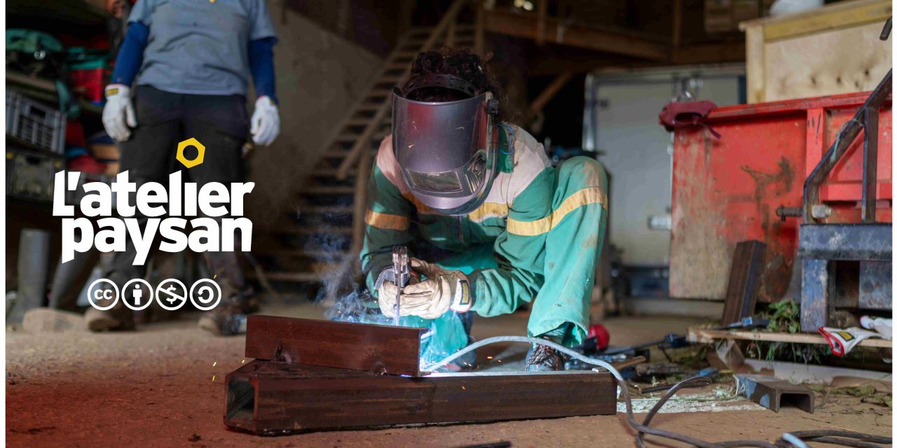 L&rsquo;Atelier Paysan : se former, s&rsquo;équiper, s&rsquo;entraider !