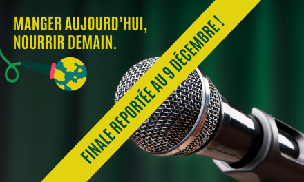 Le concours d&rsquo;éloquence reporté au 9 décembre