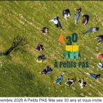 A Petits PAS fête ses 30 ans le 7 novembre 2026