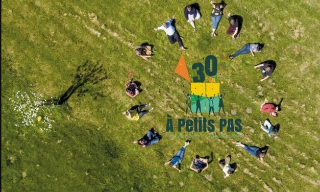 A Petits PAS fête ses 30 ans le 7 novembre 2026