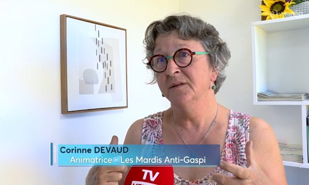 Corinne sur TV Vendée pour les mardis anti-gaspi