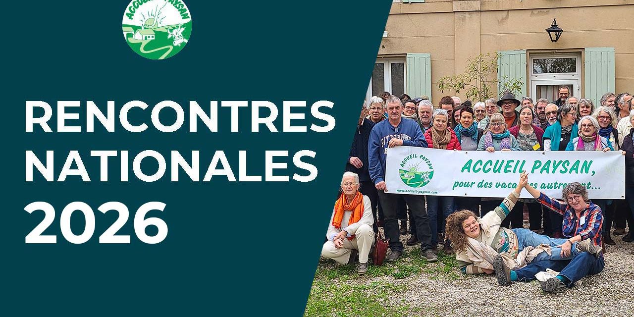 Invitation aux Rencontres Nationales 2026