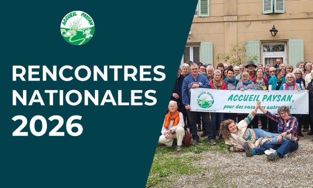 Invitation aux Rencontres Nationales 2026